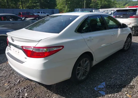 2017 Toyota Camry Se from USA, damaged, VIN 4T1BF1FK0HU368331